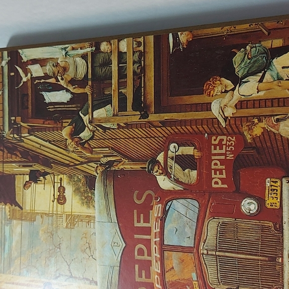 5 for $25- Retro Pepies Van in a City Street Picture. - Picture 5 of 7